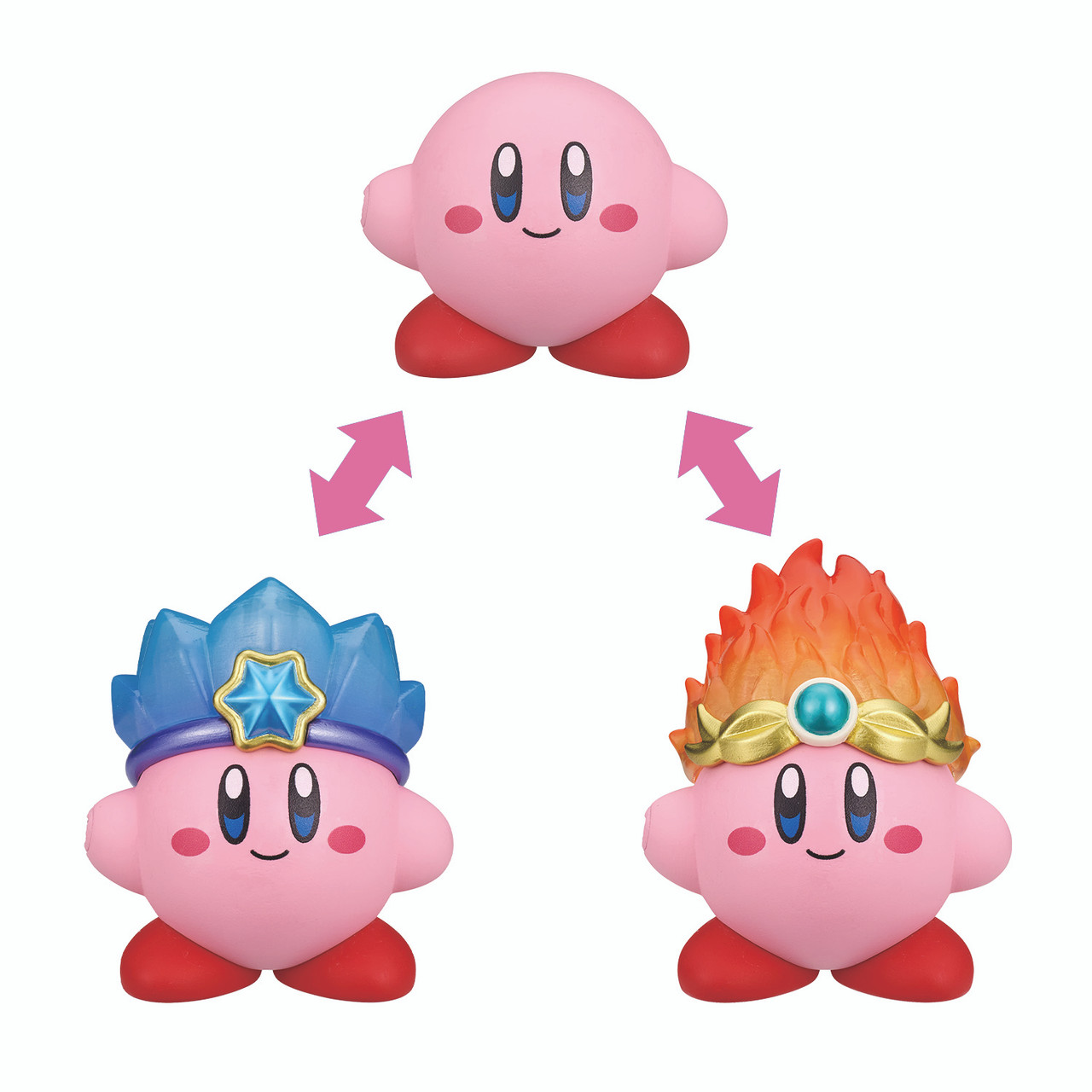 Kirby Transformation Mini Figure