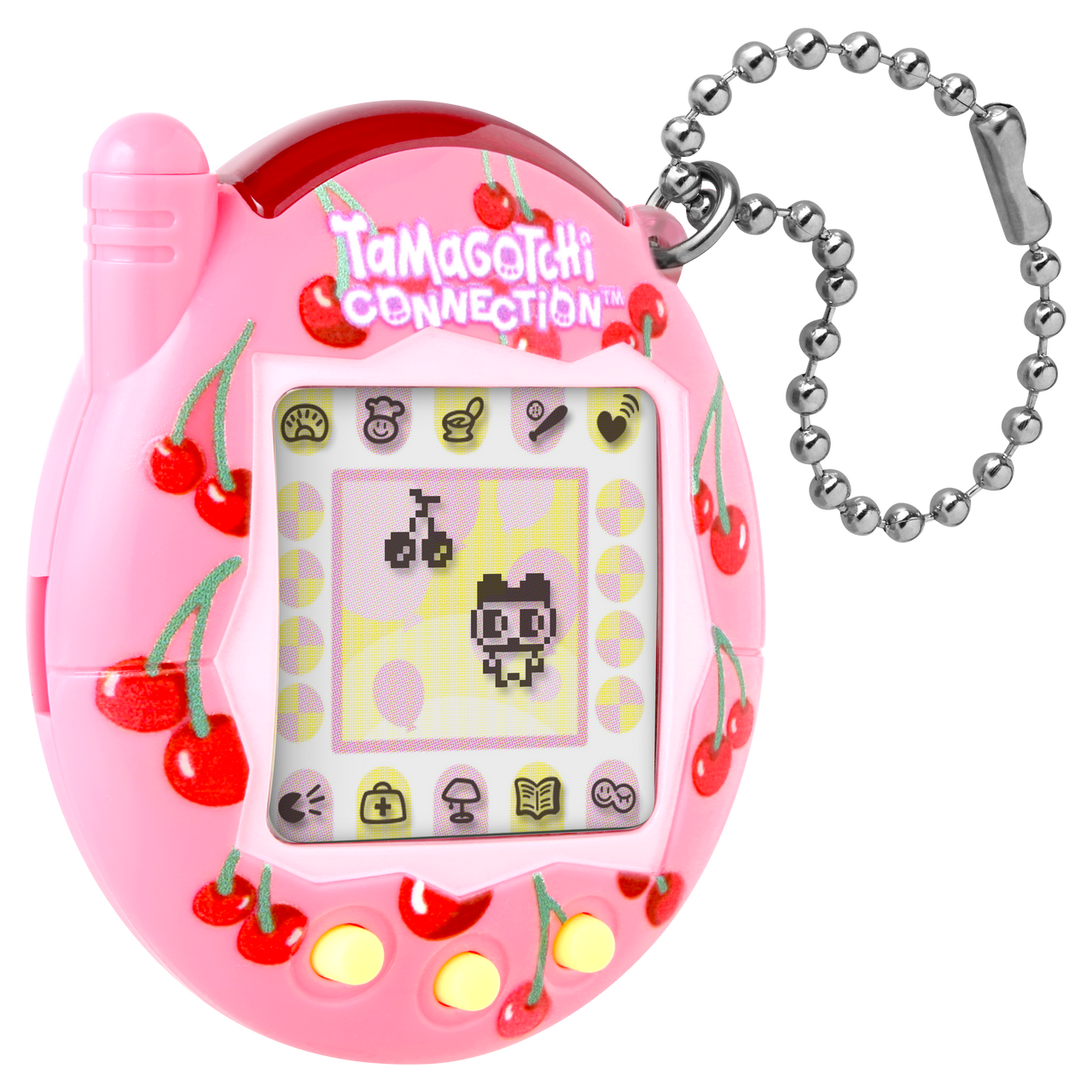 Tamagotchi Connection- Tropical Flower / Cherry / Pool / Neon Planet