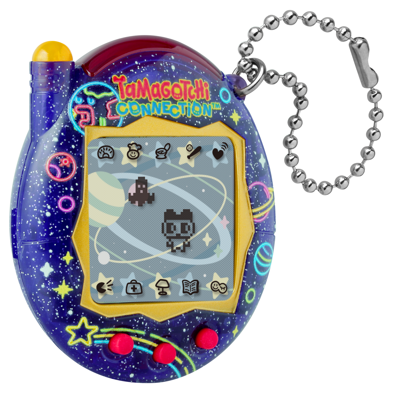 Tamagotchi Connection- Tropical Flower / Cherry / Pool / Neon Planet