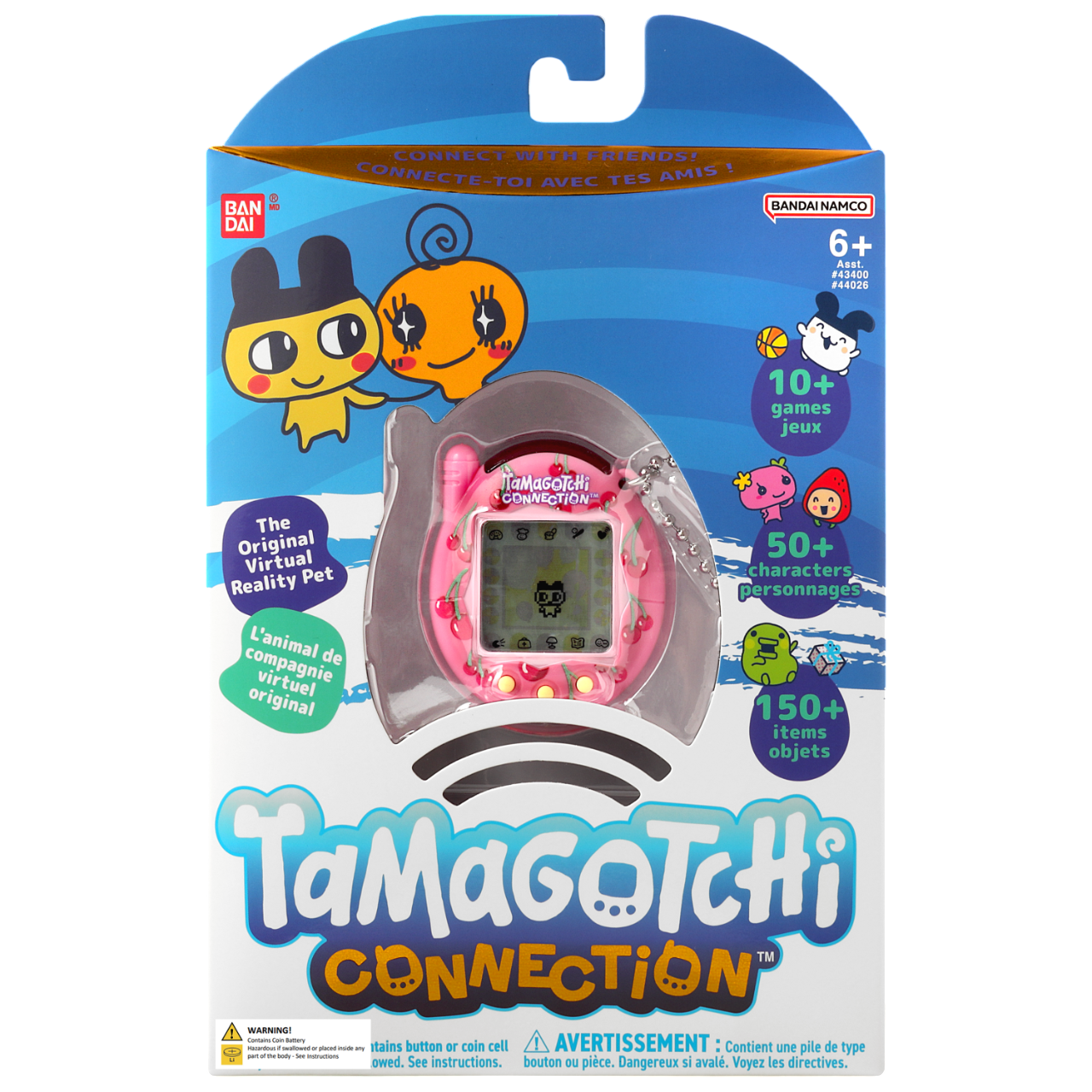 Tamagotchi Connection- Tropical Flower / Cherry / Pool / Neon Planet