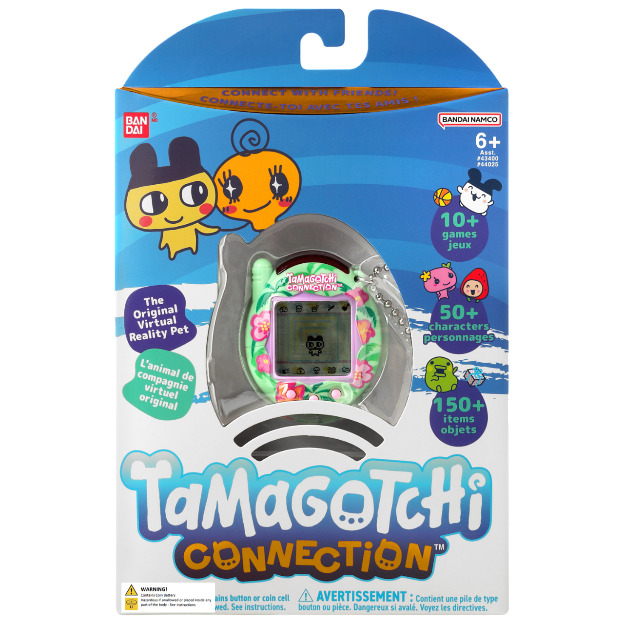 Tamagotchi Connection- Tropical Flower / Cherry / Pool / Neon Planet