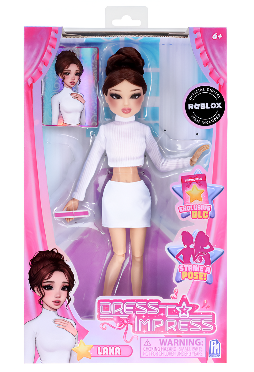 Dress to Impress - Lana Fashion Doll Series 1