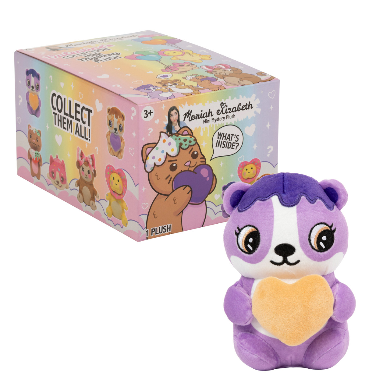 Moriah Elizabeth 6 inch Mystery Plush - Valentines 