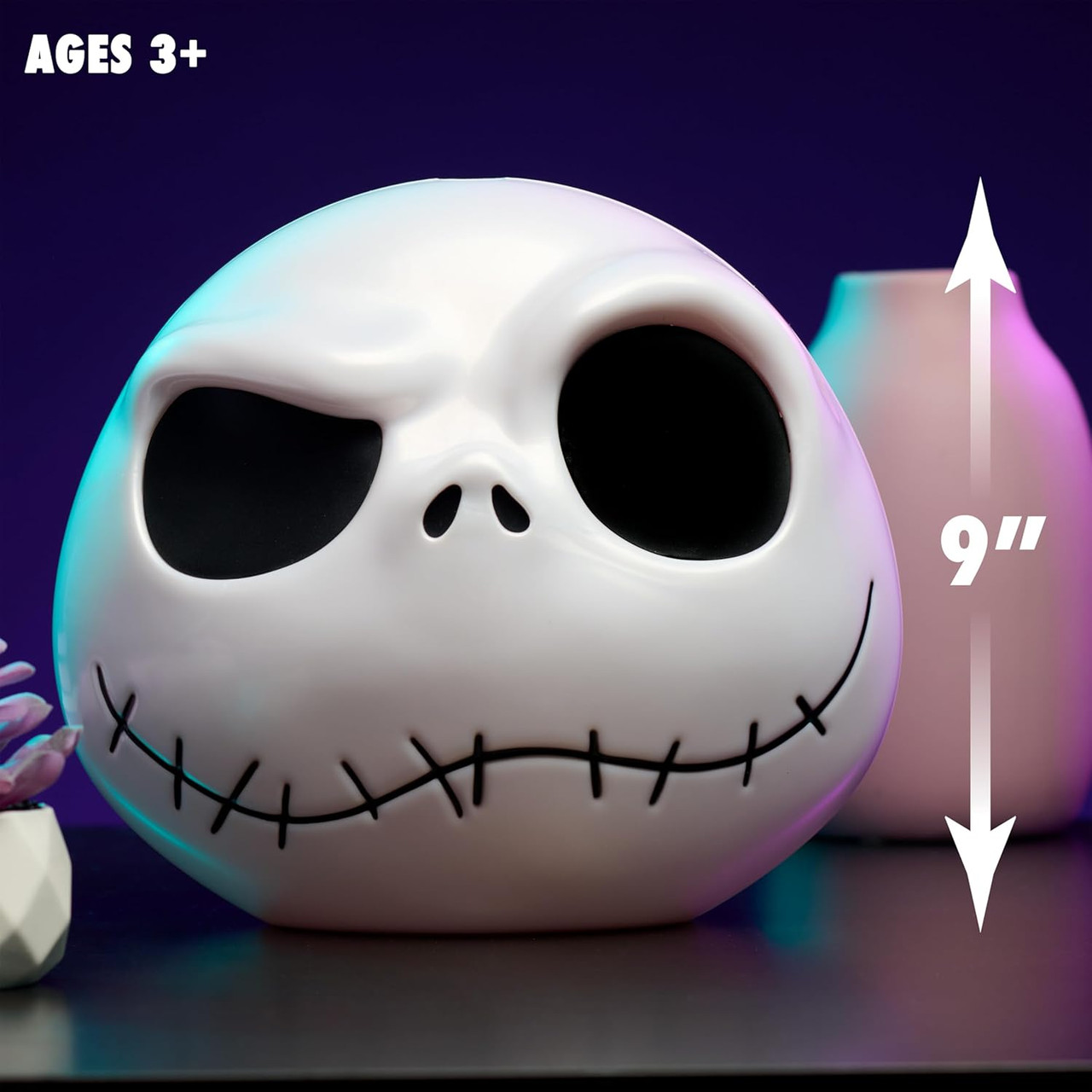 Disney Tim Burton's The Nightmare Before Christmas Jumbo Head Mystery Capsule