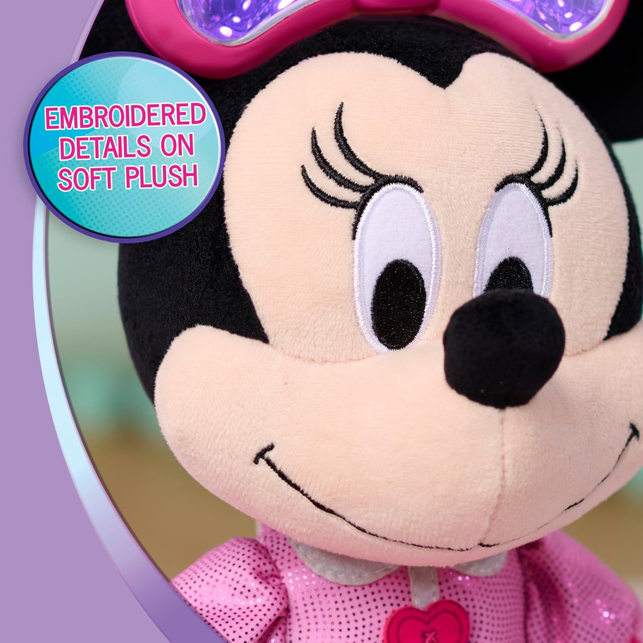 Disney Junior Colourfinity Minnie Mouse 15inch Plush