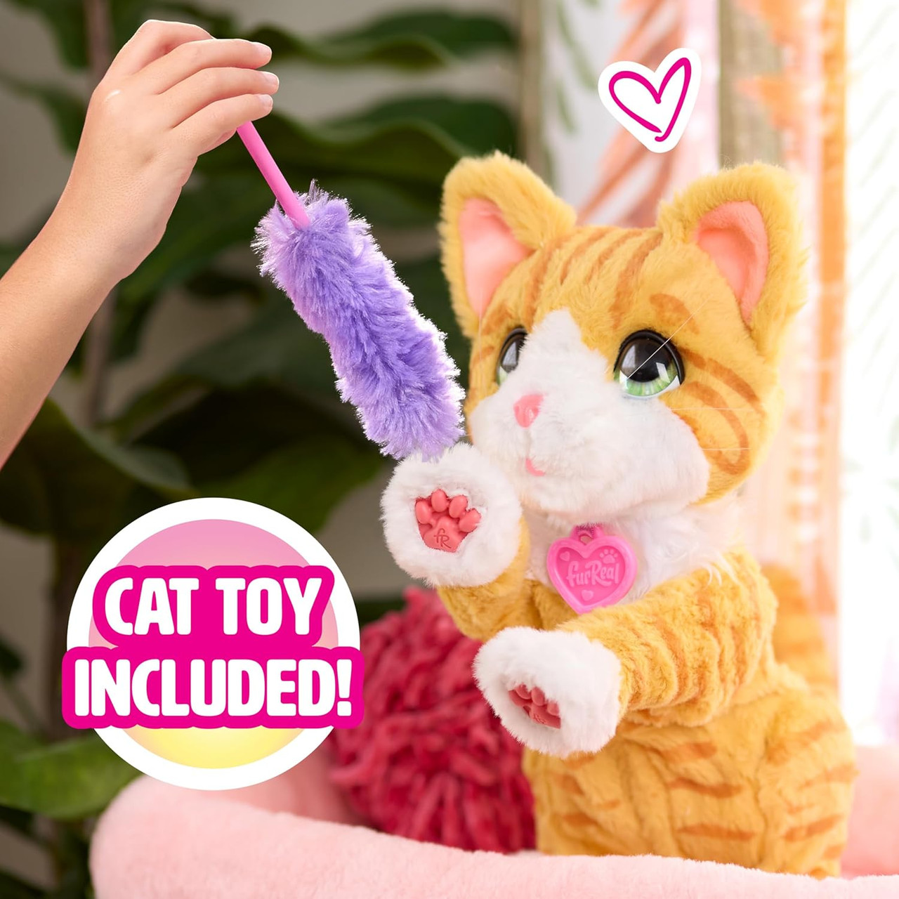 FurReal Bella The Biscuit-Making Kitty 10 inch