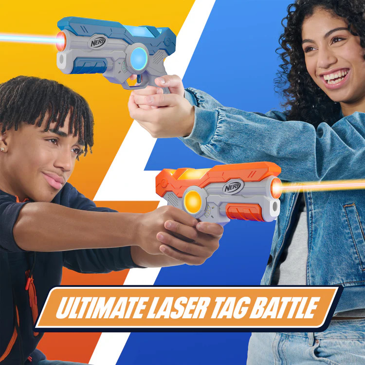 Nerf Laser Ops Battle 2 Pack