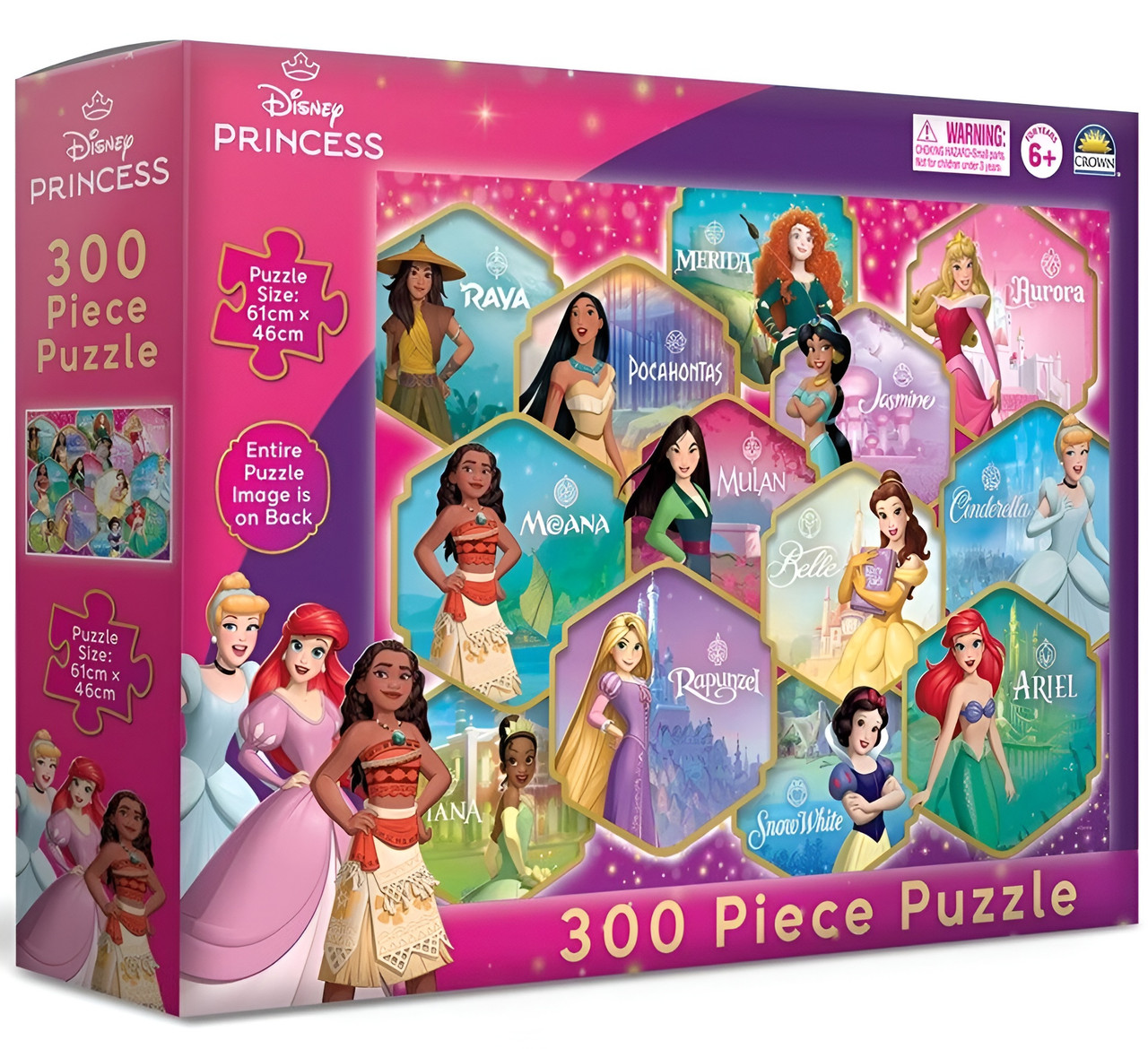 Disney Princess 300pcs Puzzle