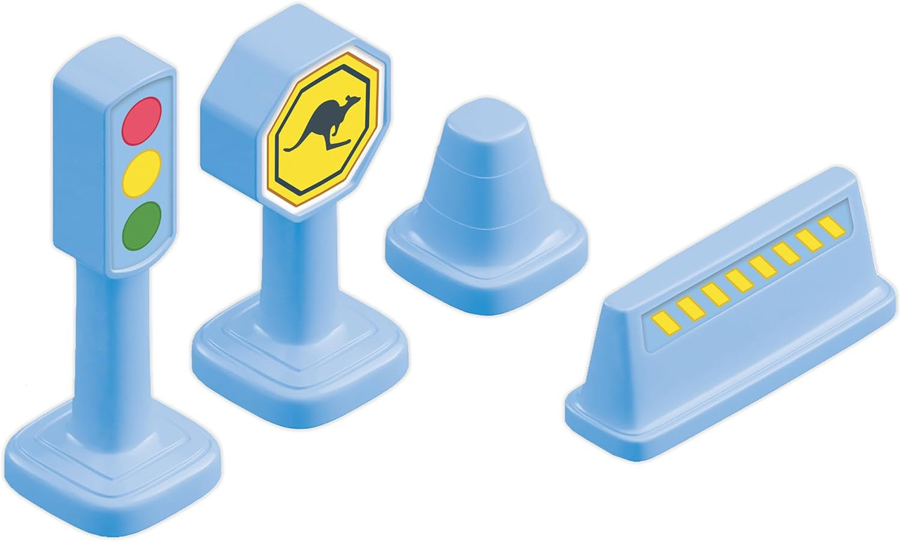 Imaginmat Deluxe  Bluey - Floor Playmat 30.5 x 20.5 inch