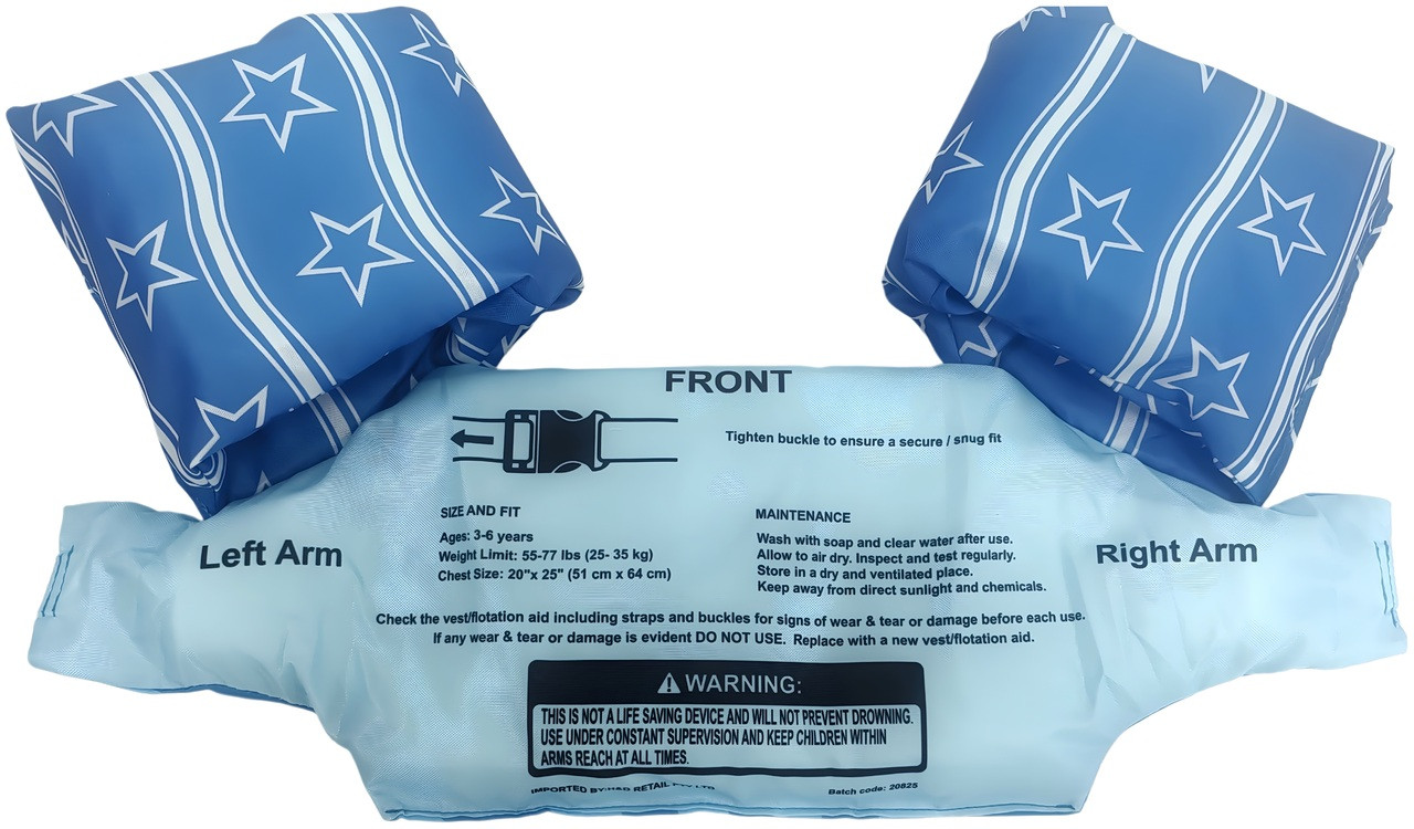 AquaRip - Red Reef Swimming Vest