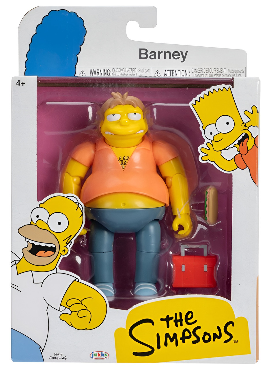 The Simpsons 5 inch Figures Wave 4