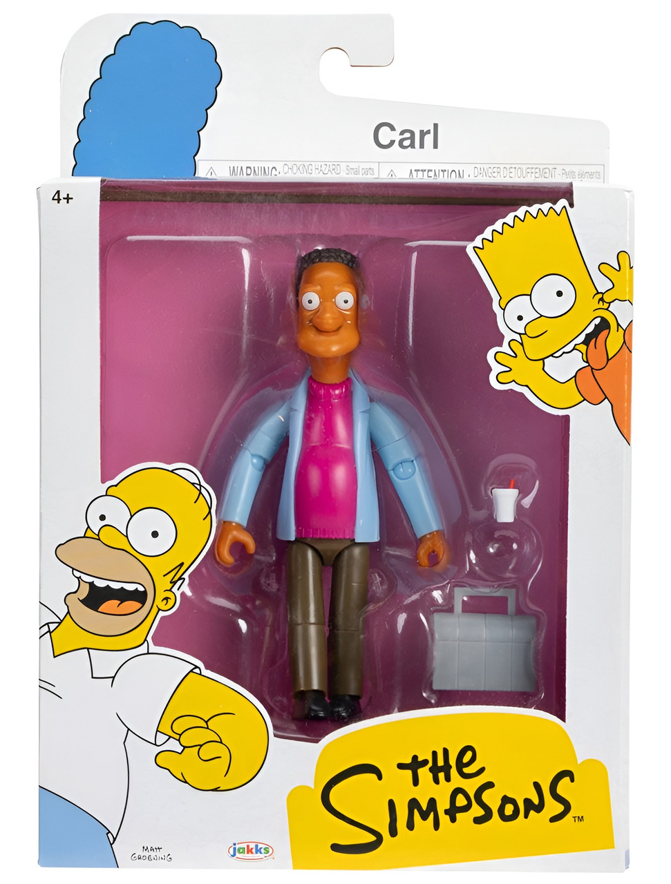The Simpsons 5 inch Figures Wave 4