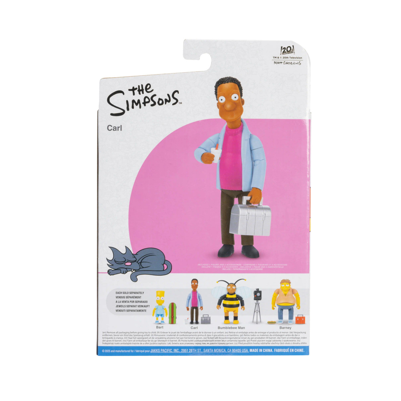 The Simpsons 5 inch Figures Wave 4