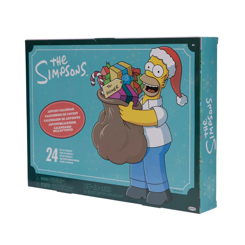 The Simpsons Advent Calendar