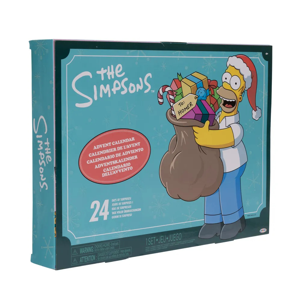 The Simpsons Advent Calendar