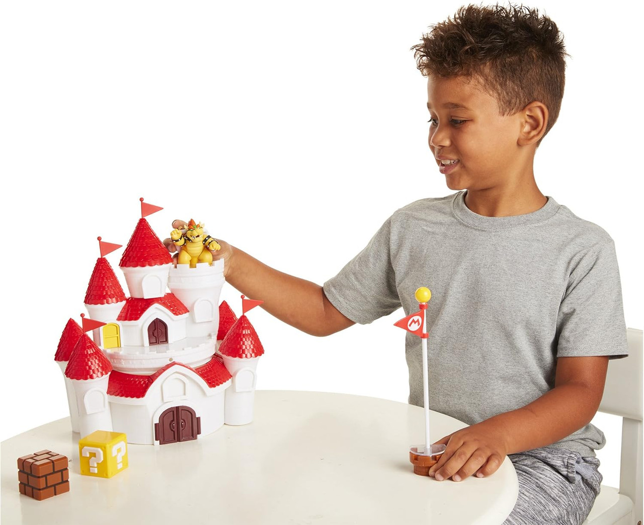Super Mario Mushroom Kingdom Castle Playset