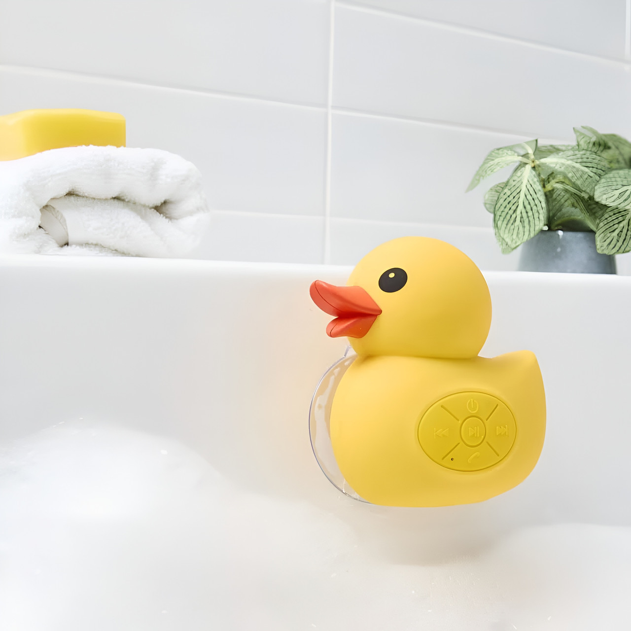 Rubber Ducky Shower Speaker