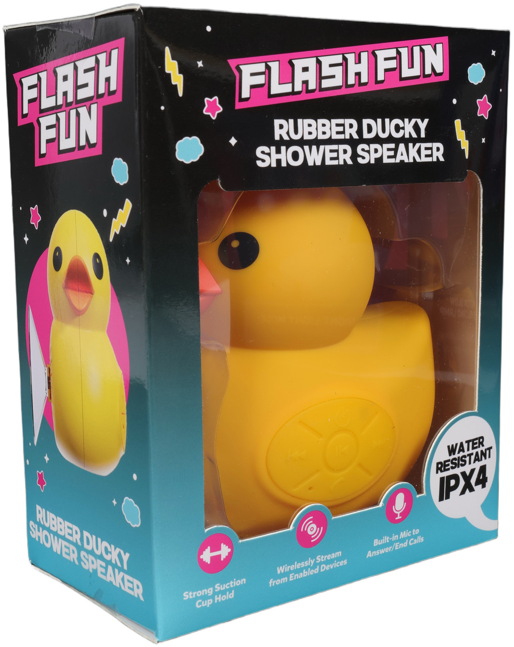 Rubber Ducky Shower Speaker