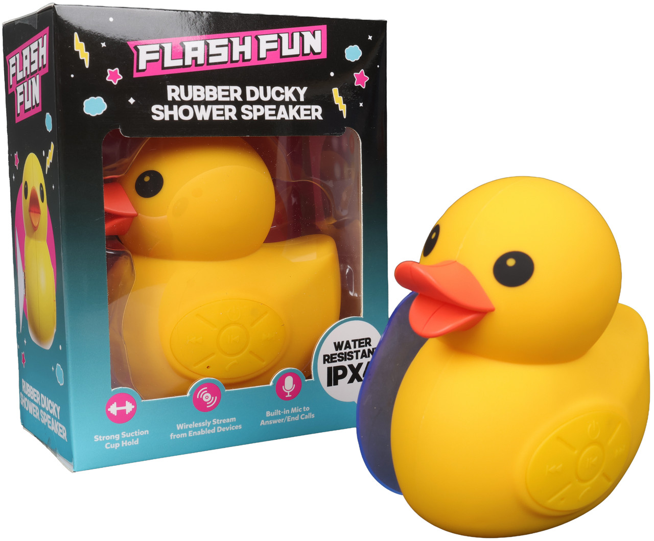 Rubber Ducky Shower Speaker