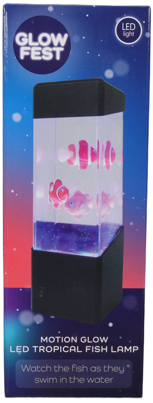 Motion Glow LED Tropical Fish Lamp