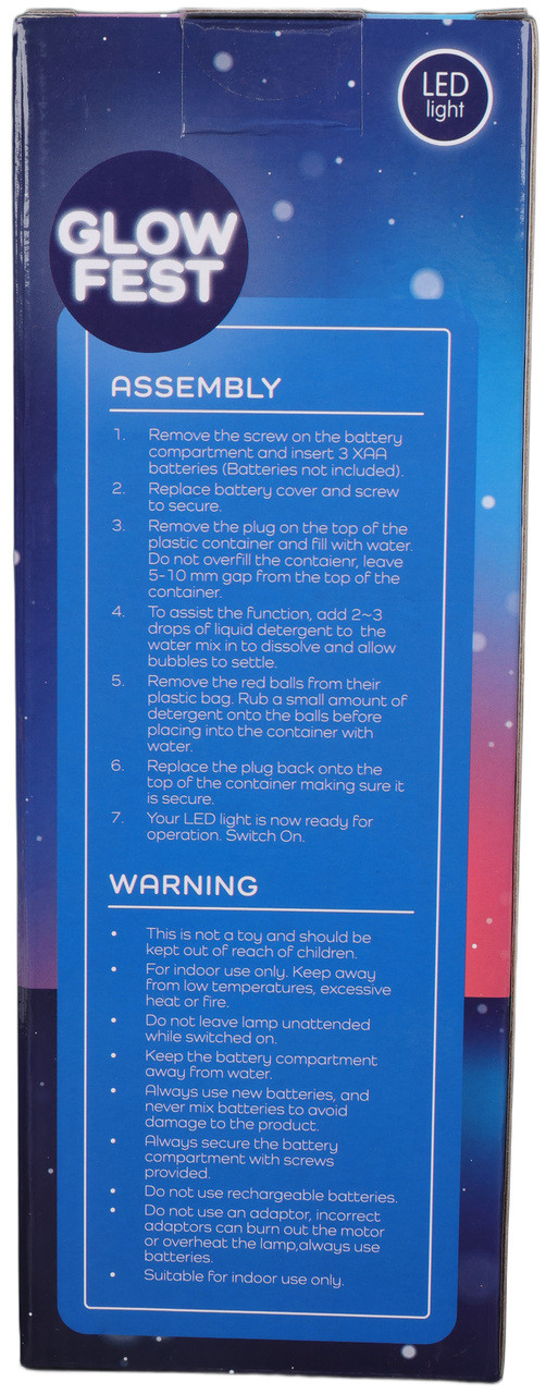 Motion Glow LED Tropical Fish Lamp