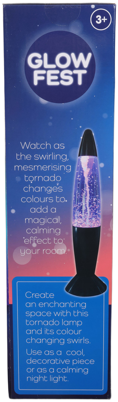 Motion Glow LED Tornado Lamp