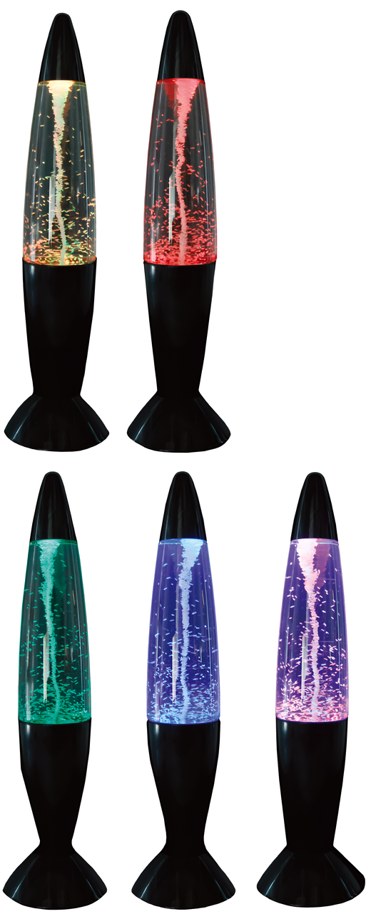 Motion Glow LED Tornado Lamp