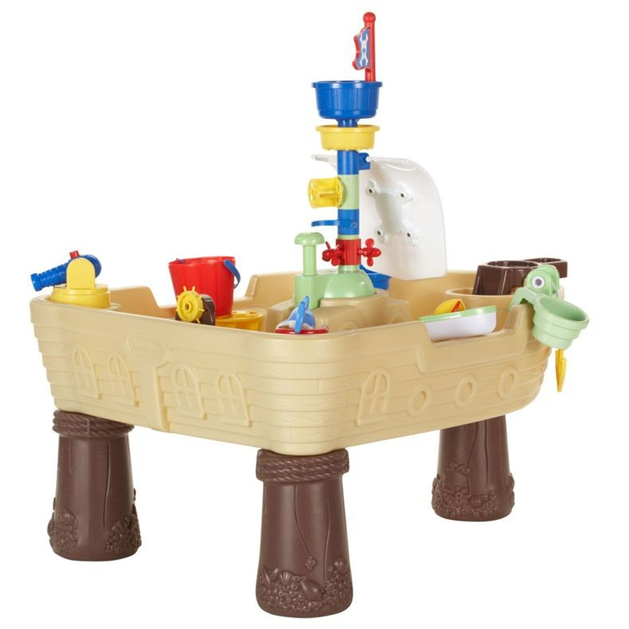 fisher price pirate ship water table