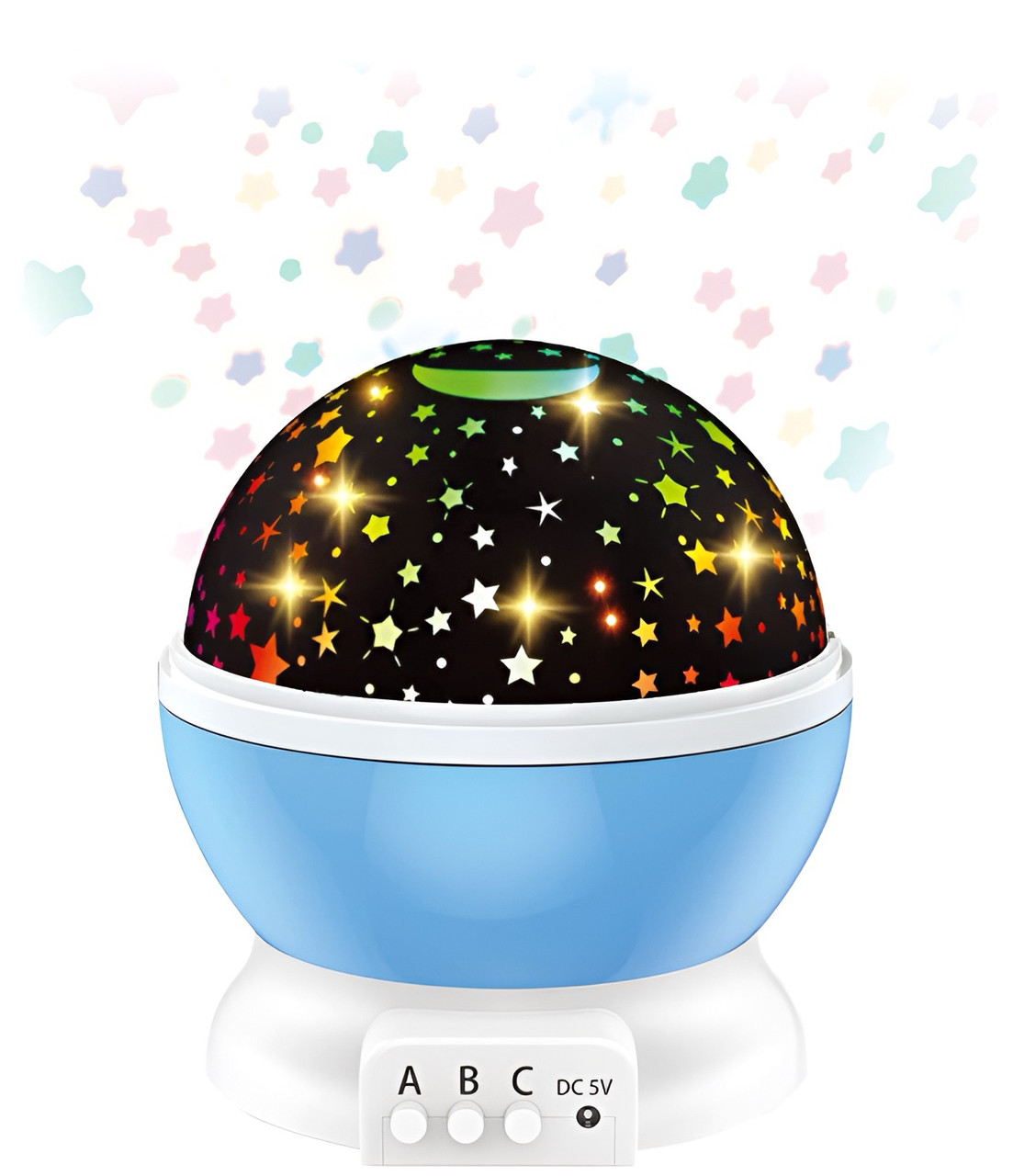 Glowdome Starry Night Projector Lamp