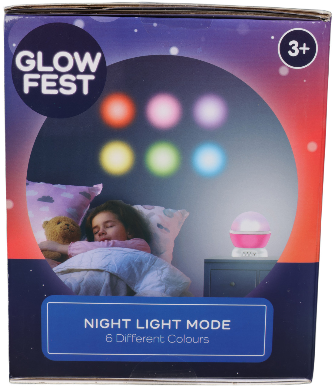 Glowdome Unicorn Galaxy Projector Lamp