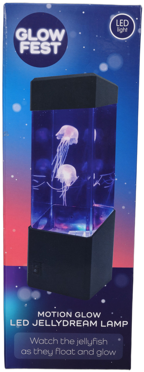 Motion Glow LED Jellyfish Lamp