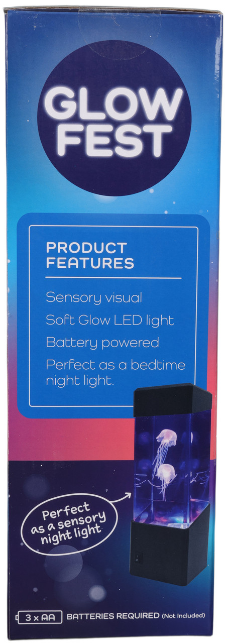 Motion Glow LED Jellyfish Lamp