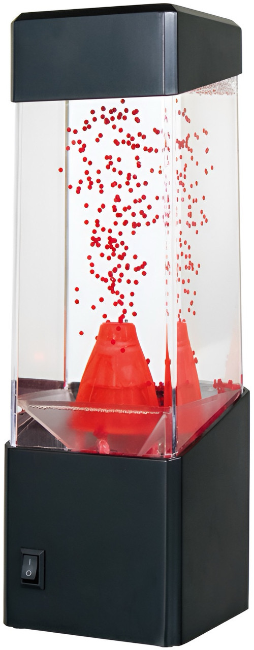 Motion Glow LED Volcano Lamp