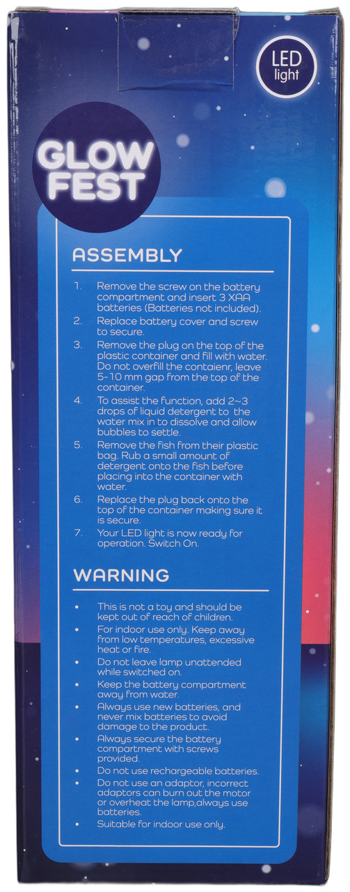 Motion Glow LED Volcano Lamp