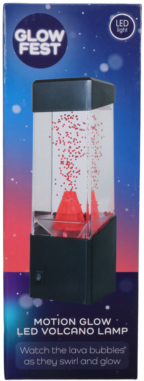 Motion Glow LED Volcano Lamp