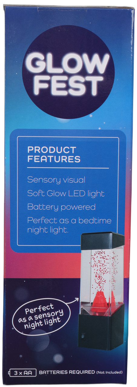 Motion Glow LED Volcano Lamp