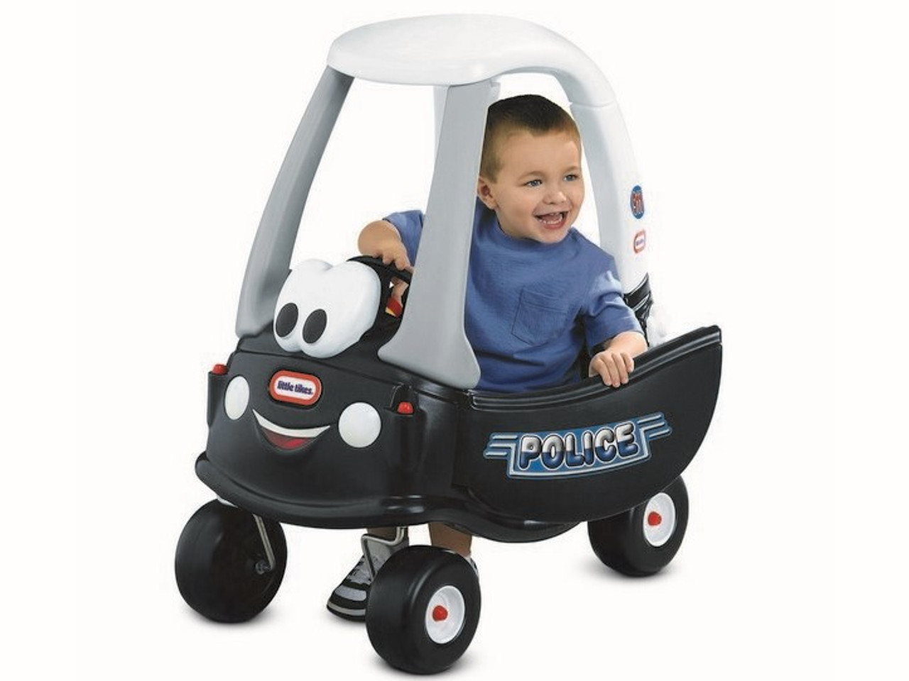 Little Tikes Tikes Patrol Police Car Little Tikes Tikes Patrol Police Car