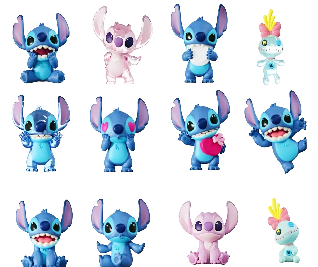 Stitch Mini Plush - Series 1