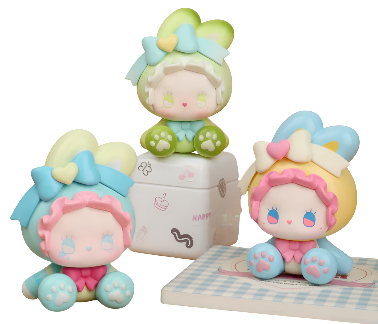 Lucky Emma Bunny Collector Series Surprise Box 