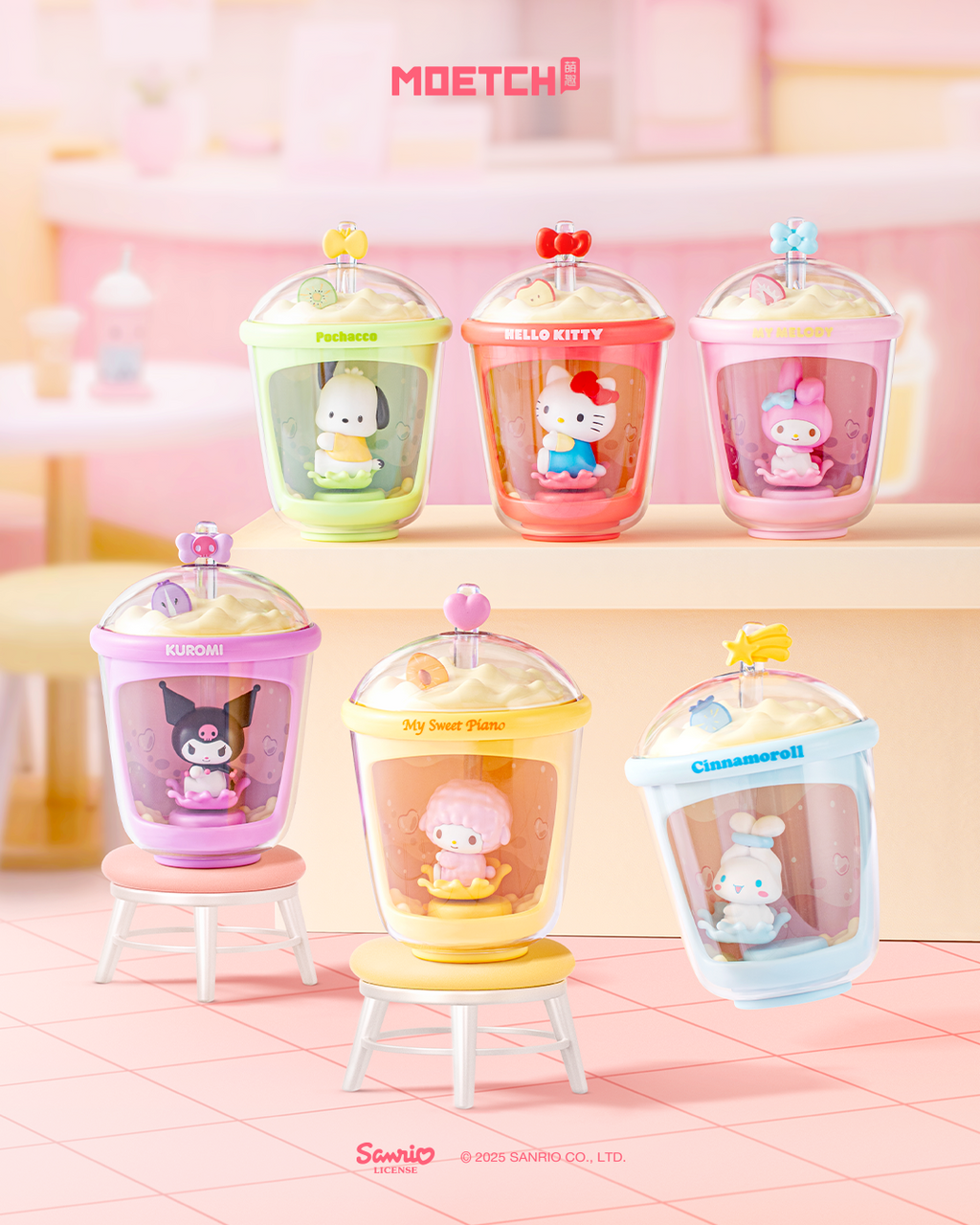 Moetch Sanrio Milk Tea Cup 