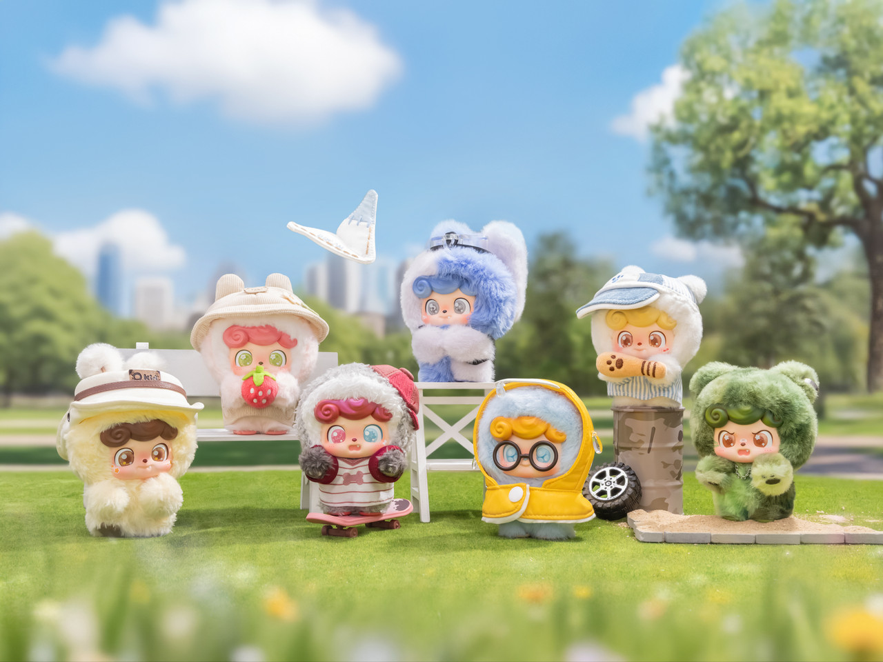 Qkid Outdoor Activities Series Blind Blind Box 