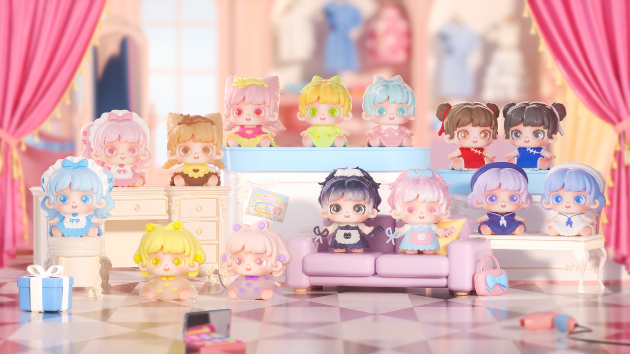 Miana Transformable Styling House Blind Box 