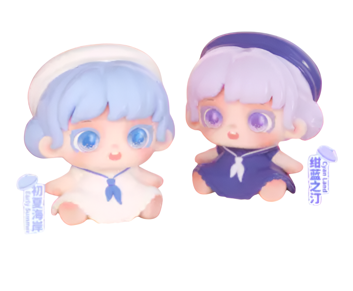Miana Transformable Styling House Blind Box 