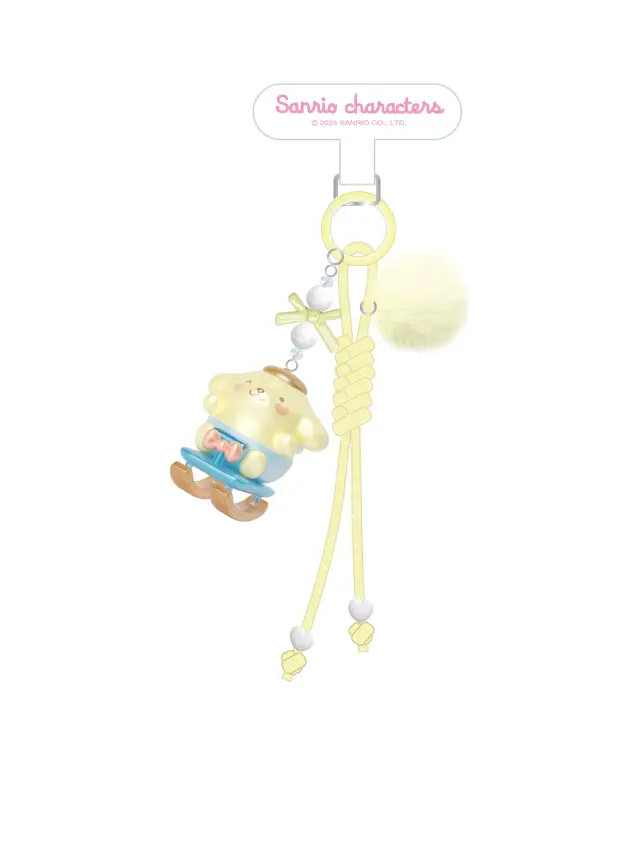 Sanrio Childlike Swing Mini Phone Chain 14cm 