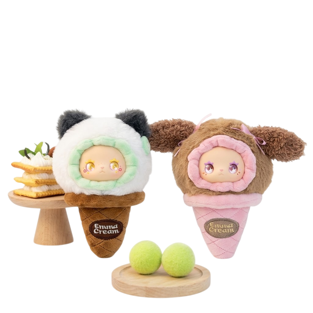 Lucky Emma Scoop Ice Cream Series 