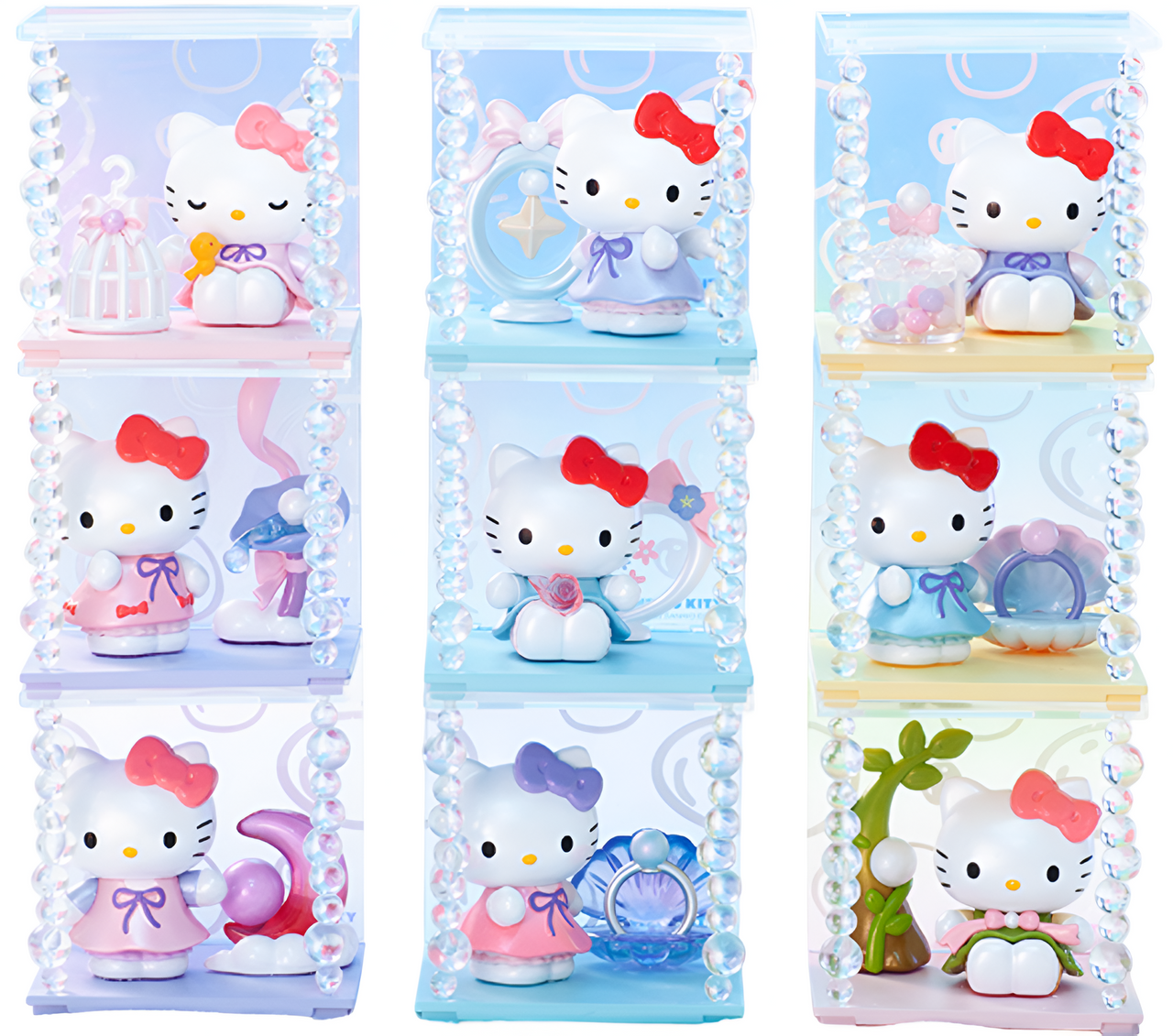 Moetch Hello Kitty Pearl Dream Shadow Mini Box 