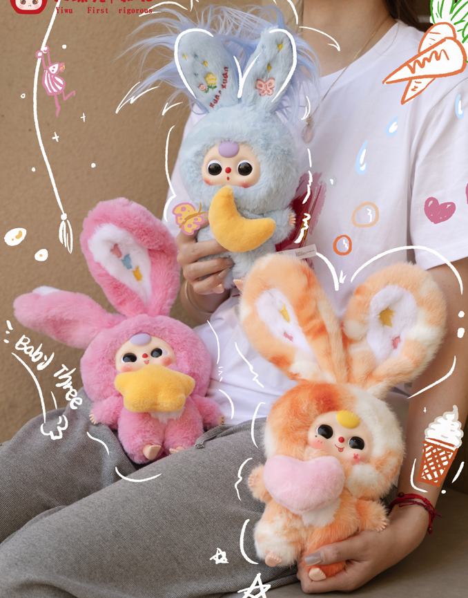 Baby Three Lily Rabbit Town V3 Plush Blind Box 