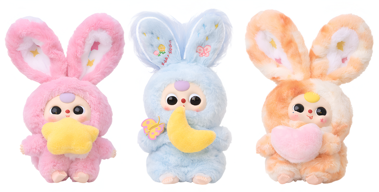 Baby Three Lily Rabbit Town V3 Plush Blind Box 
