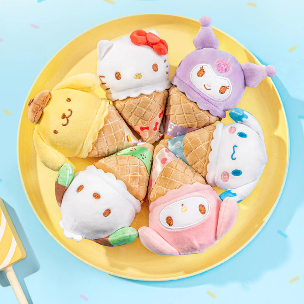 Moetch - Sanrio Ice-cream Cone Plush 