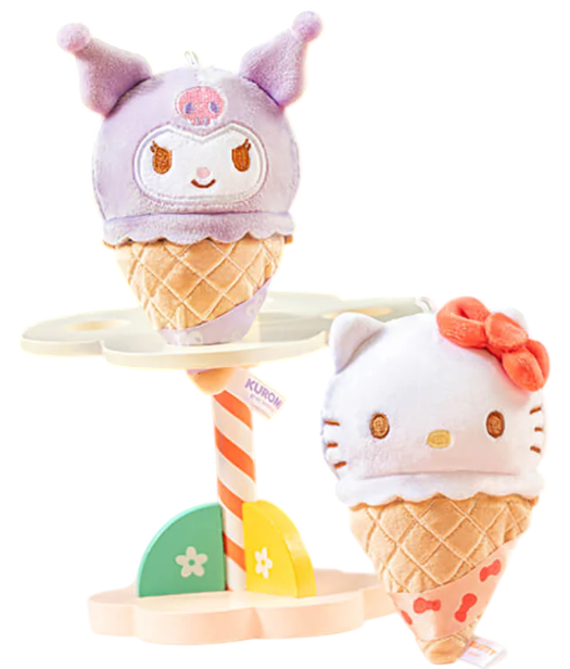Moetch - Sanrio Ice-cream Cone Plush 